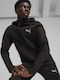 Evostripe Cardigan With Black Hood