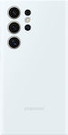 Samsung Umschlag Rückseite Silikon Weiß (Galaxy S24 Ultra)