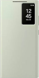 Samsung Smart View Brieftasche Grün (Galaxy S24 Ultra)