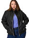 Γυναικείο Biker Jacket Μαύρο