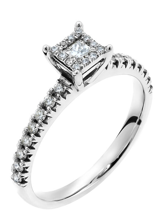 Single Stone with Diamond