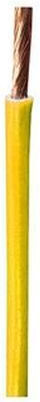 Vop cables Power Cord Type NYAF in Yellow Colour 1m Flexible