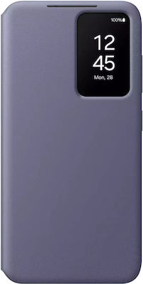 Samsung Smart View Brieftasche Lila (Galaxy S24)