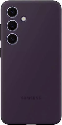 Samsung Dark Back Cover Silicone Durable Purple (Galaxy S24+)