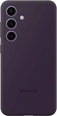 Samsung Dark Back Cover Σιλικόνης Ανθεκτικό Μωβ (Galaxy S24+)