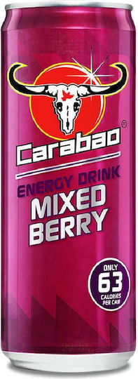 Carabao Băutură Energizantă Cu Carbonatare În Cutie 5060 330ml