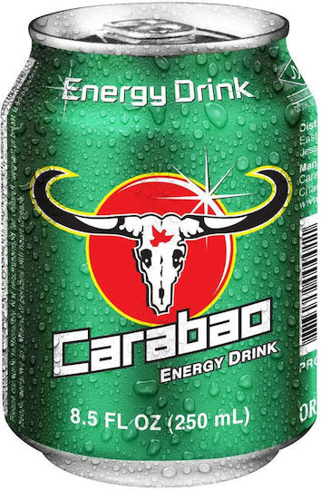 Carabao Енергийна напитка с Газировка 5062 250мл