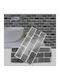 Decorative Sticker Wall 1pcs 60x30cm