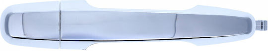 Door handle with installation Front Right Fiat Fullback Mitsubishi L200 '15-'20 1401230815R