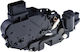Door lock with installation Rear Right Ford Mondeo 1791402