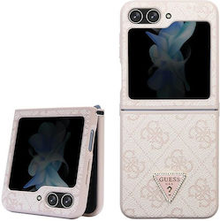 Guess Back Cover Synthetic Pink (Galaxy Z Flip)
