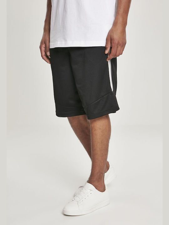 Urban Classics Men's Athletic Shorts Black/Grey