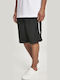 Side Taped Mesh Αθλητική Ανδρική Βερμούδα Black/grey