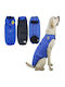 Value Imports Blue Waterproof Dog Coat with 50cm Back Length