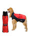 Value Imports Red Waterproof Dog Coat