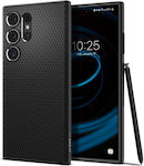 Spigen Liquid Air Back Cover Σιλικόνης Matte Black (Galaxy S24 Ultra)