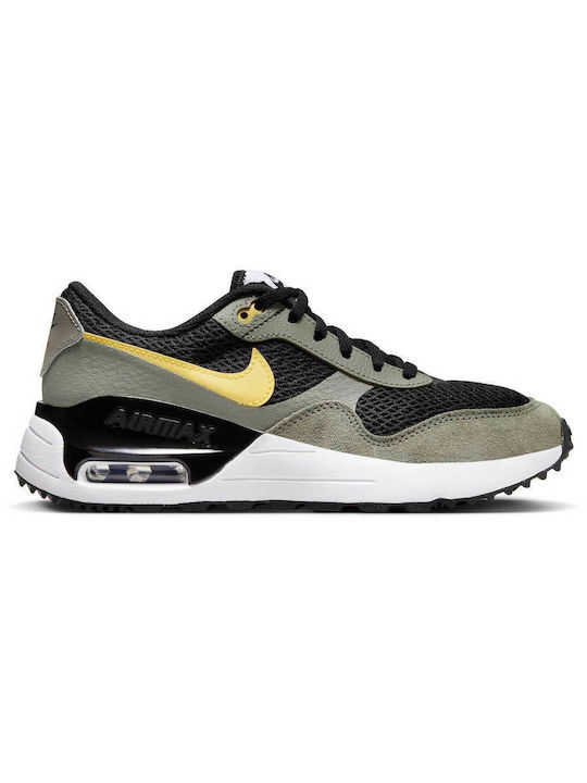 Nike Παιδικά Sneakers Air Max Systm Μαύρα