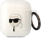 Karl Lagerfeld Karl's Head Θήκη Σιλικόνης σε Δι...
