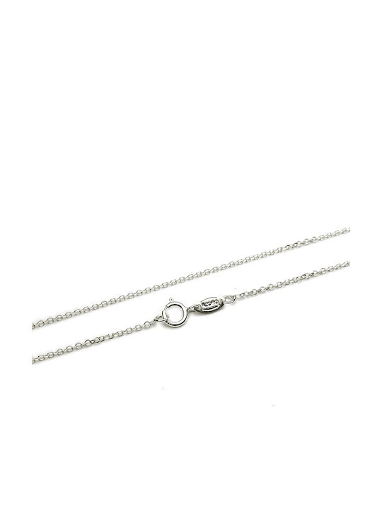 AL White Gold Chain Neck 14K Length 45cm