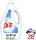 Skip Active Clean Перилен препарат за Вълнен дрехи (28 Мерителни чаши)