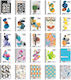 Skag No.2 Bloc Notes Spiral 60 Foi Cu dungi Nr.2