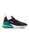 Kids Sneakers Air Max 270 Black / Malachite / Photo Blue / White