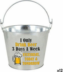 Privilege Aluminum Ice Bucket Container 5lt