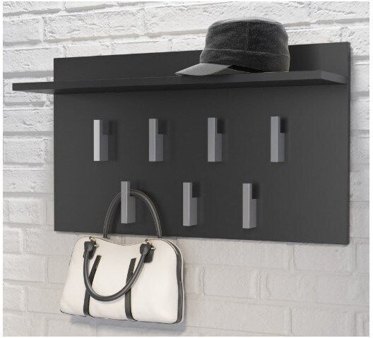 TOH Plastic 7-Hook Wall Hanger