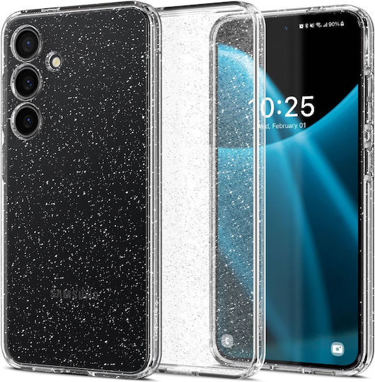 Spigen Liquid Crystal Back Cover Plastic Transparent (Galaxy S24)