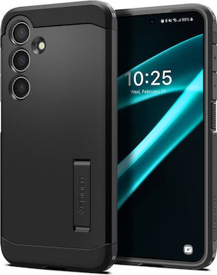 Spigen Tough Задна корица Пластмаса 2мм Устойчив Черно (Galaxy S24+)