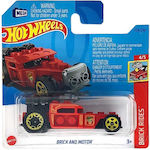 Hot Wheels Brick Rides Αυτοκινητάκι Brick And Motor