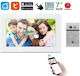 Joytimer Wireless Video Intercom Set Wi-Fi White