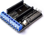 L293D Shield for Arduino ESP8266 WiFi Expansion