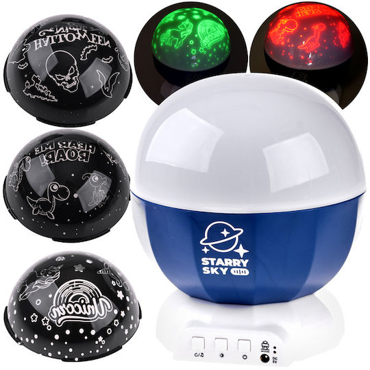 Jokomisiada Led Kids Projector Lamp Green