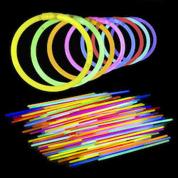 Maksik Σετ Glow Stick Σετ 100τμχ