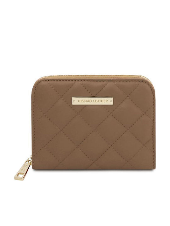 Tuscany Leather Малък Дамско Портмоне Класическ...