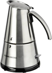 Rommelsbacher Eko 364/e Ηλεκτρικό Μπρίκι Espresso 4cups Inox Καφέ Rommelsbacher Eko 364/e Ηλεκτρικό Μπρίκι Espresso 4cups Inox Καφέ