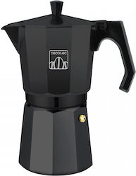 Cecotec Mokclassic Stovetop Espresso Pot 3 Cups Negru