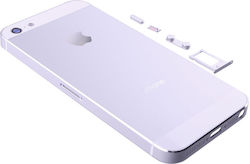 Καπάκι Λευκό iPhone 5 Καπάκι Λευκό iPhone 5