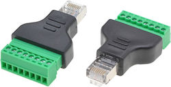 Techly Iadap Tb8t-rj45m Βύσμα RJ-45