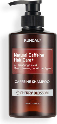 Kundal Scalp Care & Caffeine Shampoos gegen Haarausfall 500ml