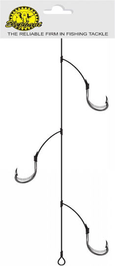 Elephant Slacklines Fishing Rig No6 Set 5 Pieces Brown