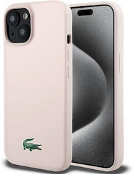 Lacoste Silicone Magsafe Задна корица Пластмаса...