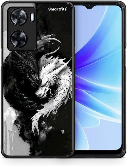 Smartfits Yin Yang Back Cover Πολύχρωμο (Oppo A57s)