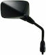 Motorcycle Mirror for Kawasaki ER6-n 1pcs Black