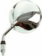 Motorcycle Mirror Black 1pc