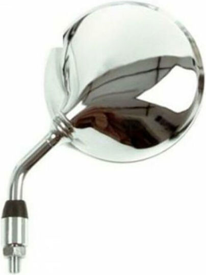 Motorcycle Mirror Black 1pc