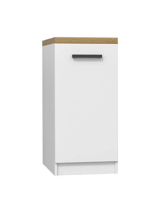 Floor Cabinet White