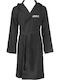 Arena Zeppelin Light Swimming Bathrobe Black 003210-500