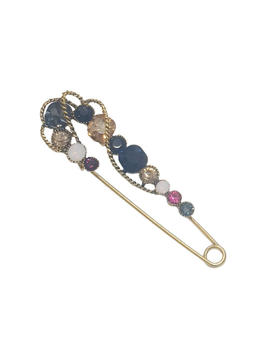Molto Di Lusso Pin made of Brass Multicolour